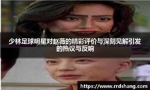 少林足球明星对赵薇的精彩评价与深刻见解引发的热议与反响